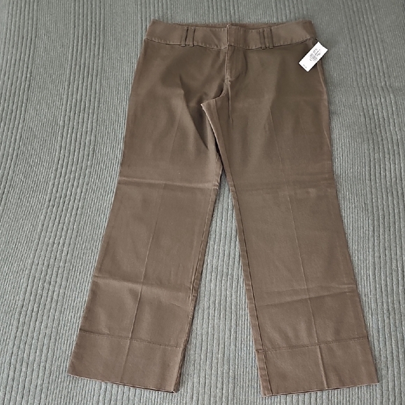 VTG Y2K GAP Women's Brown Wide Leg Sadie Khaki Pants Size 16R - Picture 2 of 8